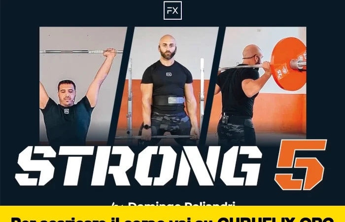 [95% OFF] Strong 5 by Domingo Poliandri di Fitness X