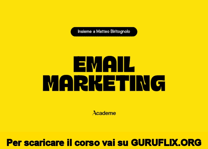 [95% OFF] Email Marketing di Marketing Espresso AcadeME