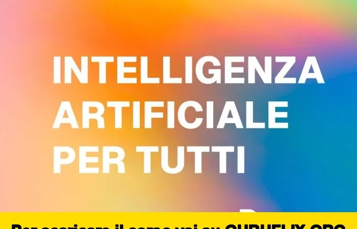 [95% OFF] Intelligenza artificiale per tutti di Data Masters