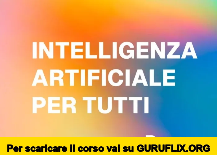 [95% OFF] Intelligenza artificiale per tutti di Data Masters