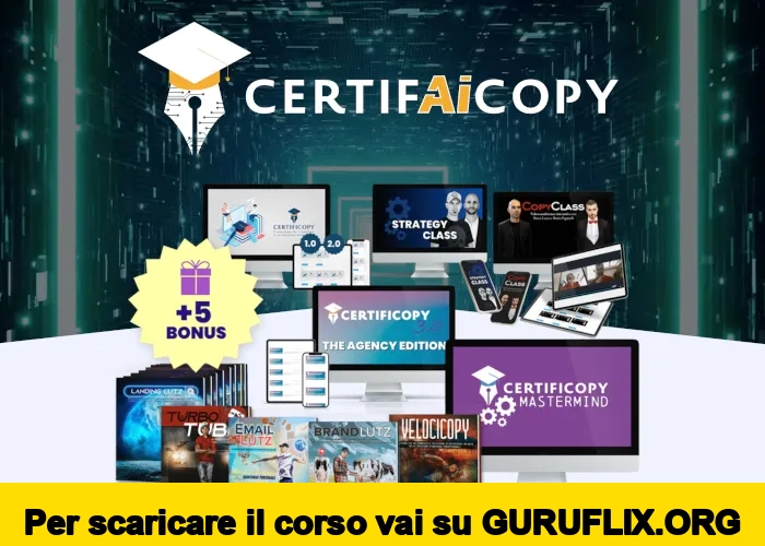 [95% OFF] CertifAIcopy di Marco Lutzu