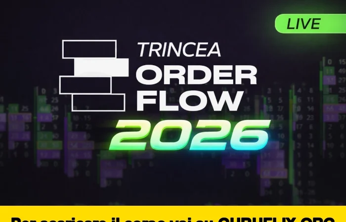 [95% OFF] Trincea Orderflow 2026 di Morpheus Education