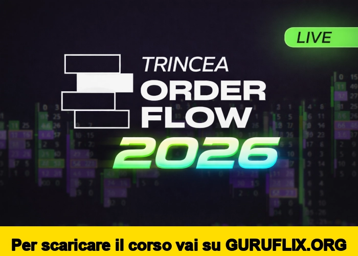 [95% OFF] Trincea Orderflow 2026 di Morpheus Education