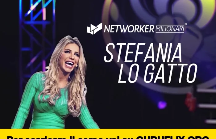 [95% OFF] Networker Milionari: il Master Definitivo di Stefania Lo Gatto