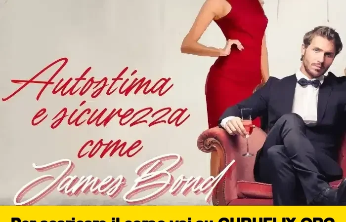 [95% OFF] Autostima e Sicurezza come James Bond di PlayLover Academy