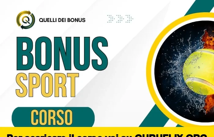 [95% OFF] Corso Bonus Sport di Quelli dei Bonus
