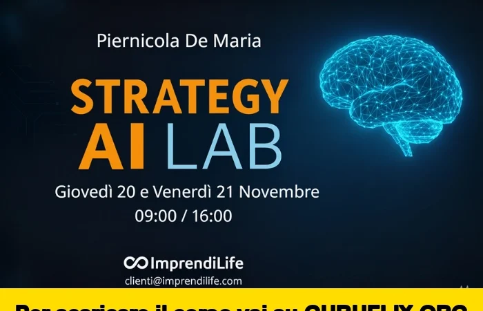 [95% OFF] Strategy AI Lab di Piernicola De Maria