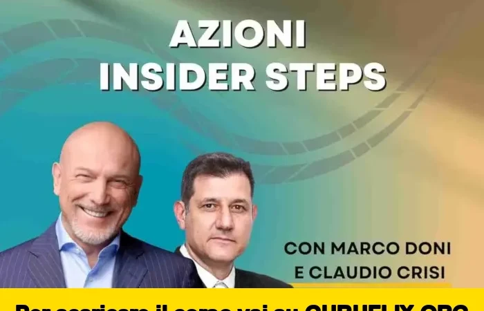 [95% OFF] Azioni Insider Steps di Marco Doni