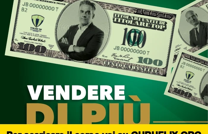 [95% OFF] Vendere di Più di Titolare Top