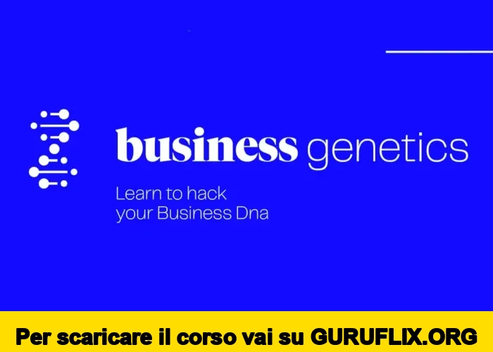 [95% OFF] Business Genetics 2.0 di Dario Vignali (Marketers)