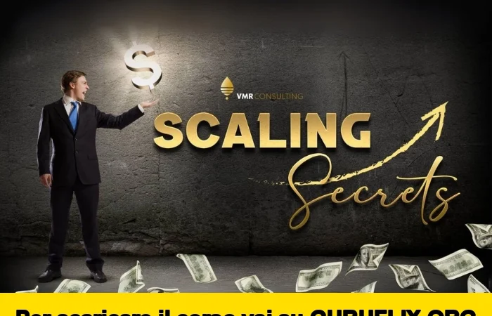 [95% OFF] Scaling Secrets di Roberto Maria Vadalà