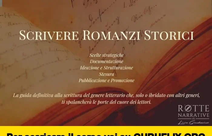 [95% OFF] Scrivere Romanzi Storici di Rotte Narrative