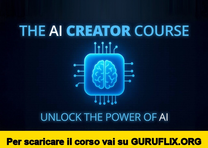 [95% OFF] AI Creator Course di contentcreator.com