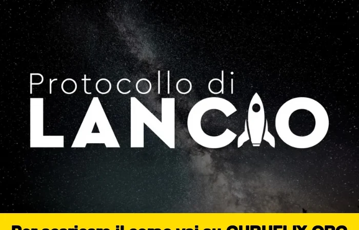 [95% OFF] Protocollo di Lancio di Big Luca