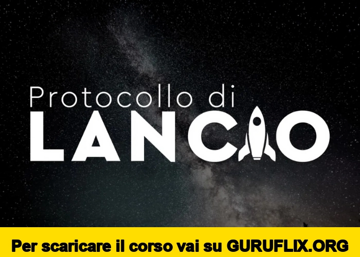 [95% OFF] Protocollo di Lancio di Big Luca