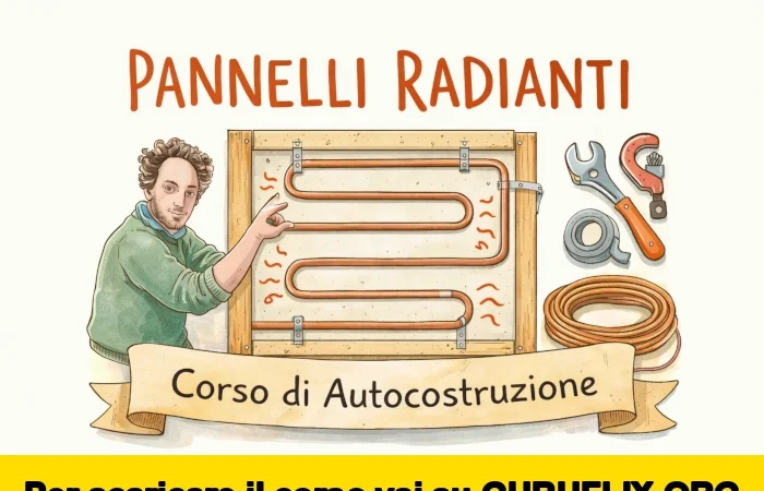 [95% OFF] Pannelli Radianti: Corso di Autocostruzione di Bosco di Ogigia