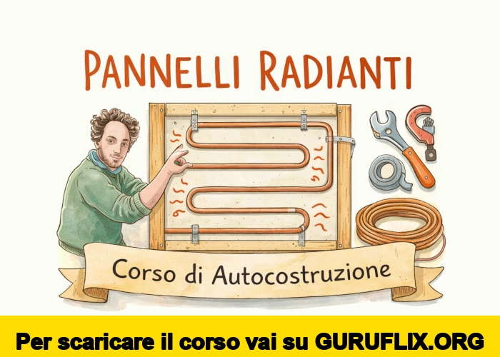 [95% OFF] Pannelli Radianti: Corso di Autocostruzione di Bosco di Ogigia