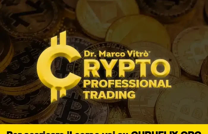 [95% OFF] Crypto Professional Trading di Marco Vitrò