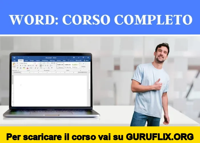 [95% OFF] Corso Completo Word di Excel con Mike