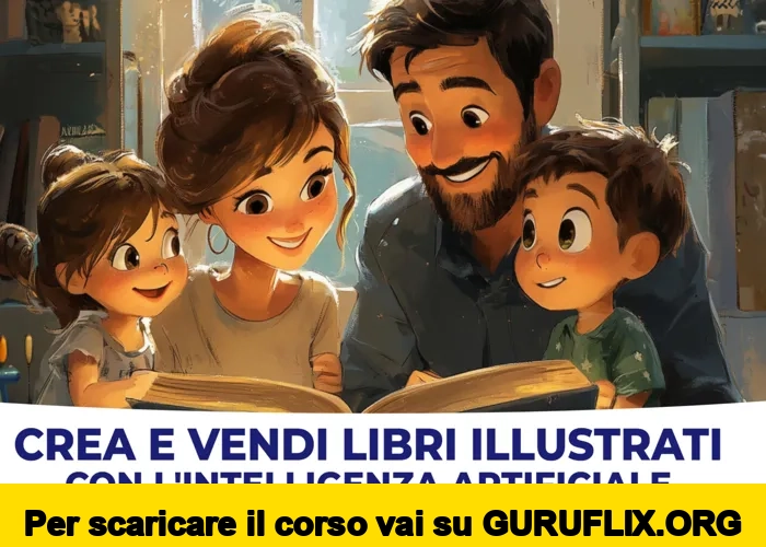 [95% OFF] Crea e Vendi Libri Illustrati con l’IA di Max Vellucci