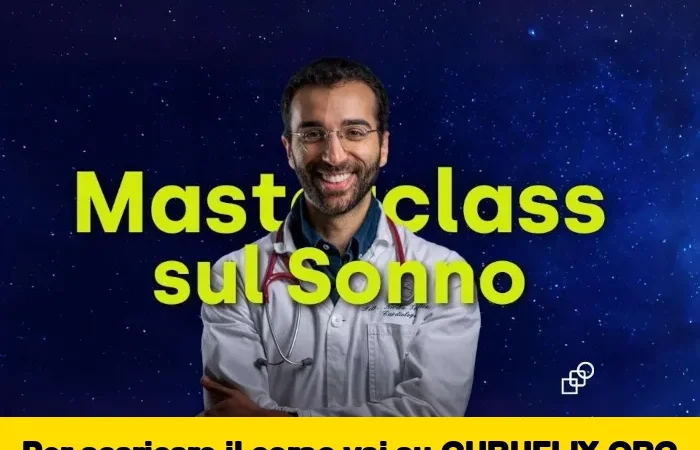 [95% OFF] Masterclass sul Sonno di Nicola Triglione