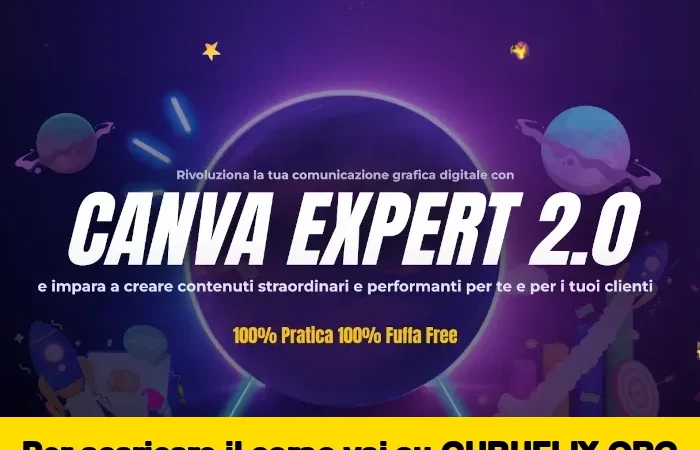 [95% OFF] Canva Expert 2.0 di Sfacciati Digitali