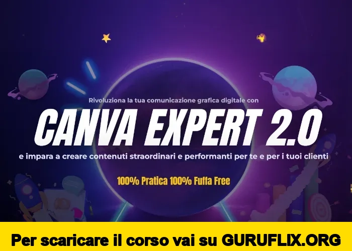 [95% OFF] Canva Expert 2.0 di Sfacciati Digitali