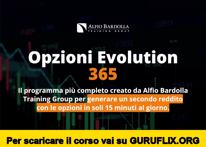 [95% OFF] Opzioni Evolution 365 di Alfio Bardolla