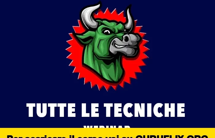 [95% OFF] Webinar TUTTE le TECNICHE di Scalping the Bull