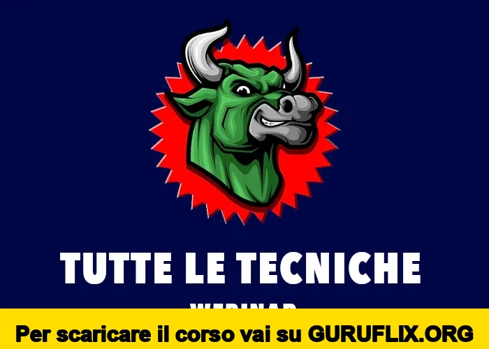 [95% OFF] Webinar TUTTE le TECNICHE di Scalping the Bull