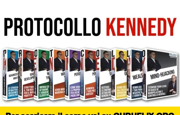[95% OFF] Protocollo Kennedy di Big Luca