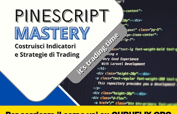 [95% OFF] PineScript Mastery di Eugenio Maria Buti (TradingON)