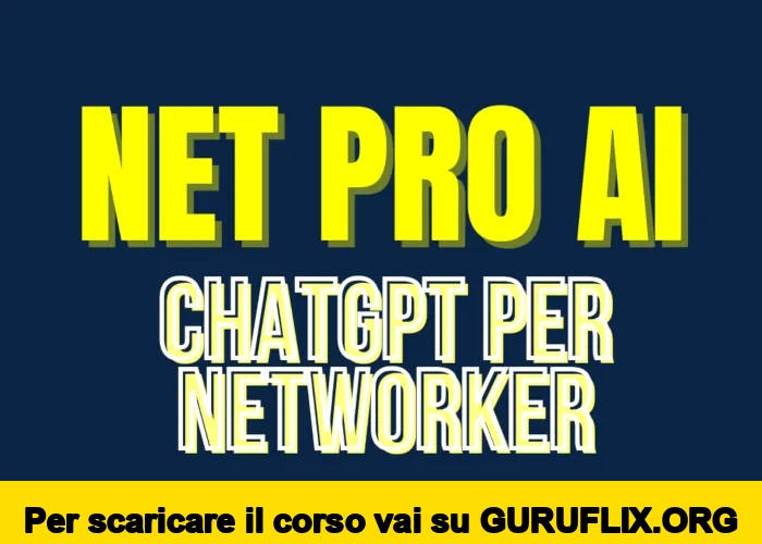 [95% OFF] NET PRO AI di Stefano Brazzoli