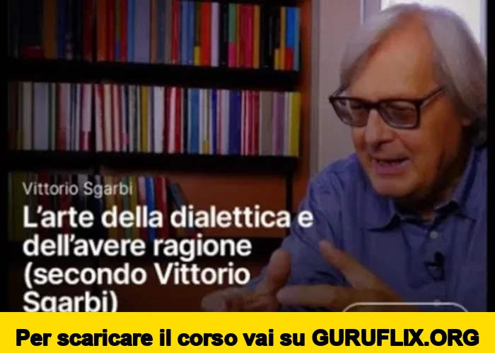 [95% OFF] L’arte della dialettica e dell’avere ragione di Vittorio Sgarbi