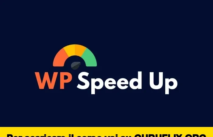 [95% OFF] WP Speed Up di Fabio Spadoni (Assistenza WP)