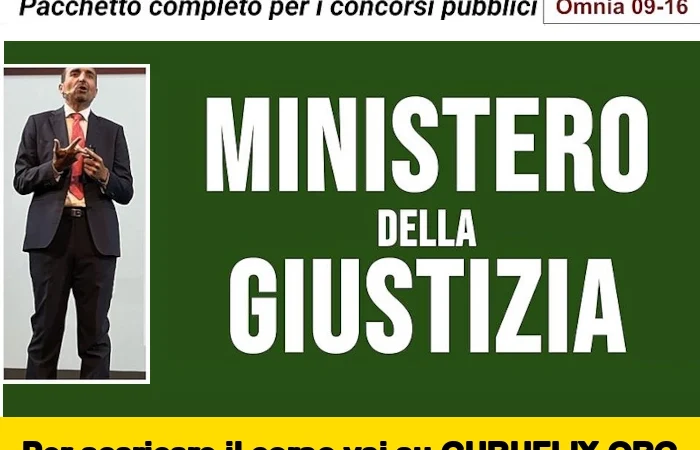 [95% OFF] Ministero della Giustizia (omnia09_16) di Omniavis