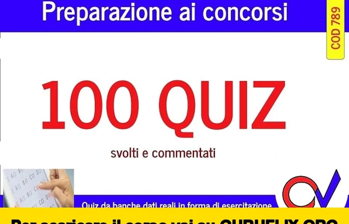 [95% OFF] 100 quiz commentati di diritto (Cod789) di Omniavis