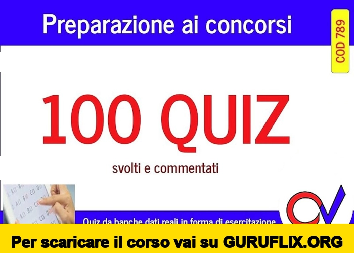 [95% OFF] 100 quiz commentati di diritto (Cod789) di Omniavis