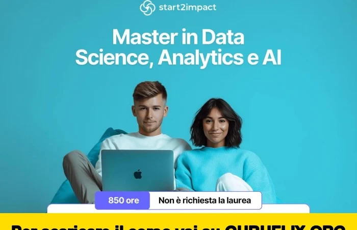 [95% OFF] Master in Data Science, Analytics e AI di start2impact