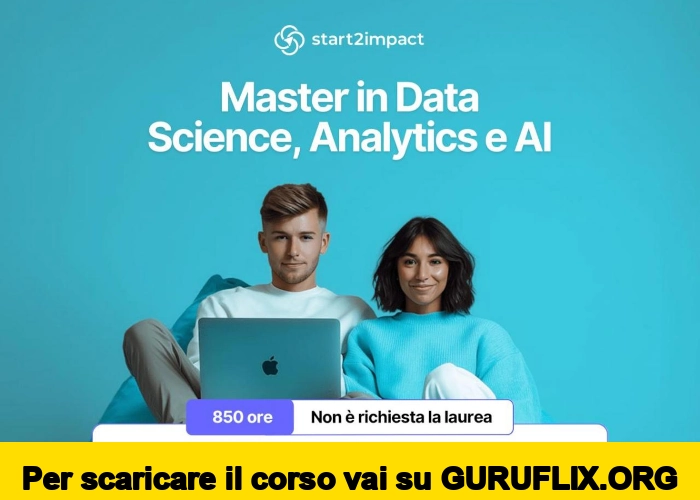 [95% OFF] Master in Data Science, Analytics e AI di start2impact