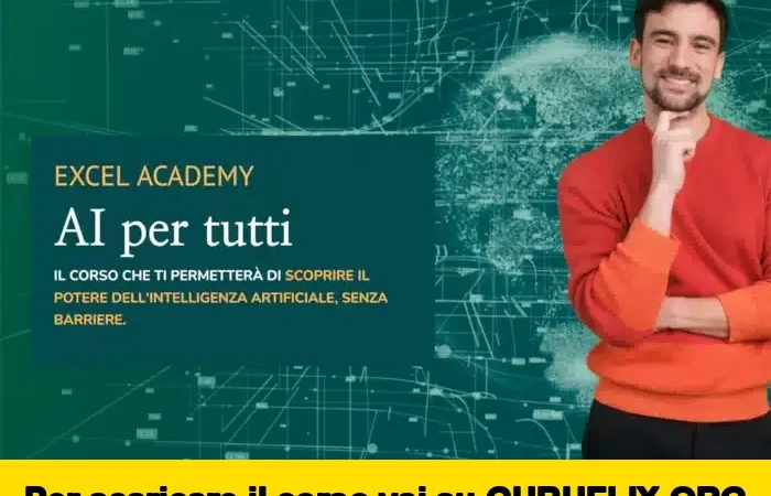[95% OFF] AI per Tutti di Excel con Mike