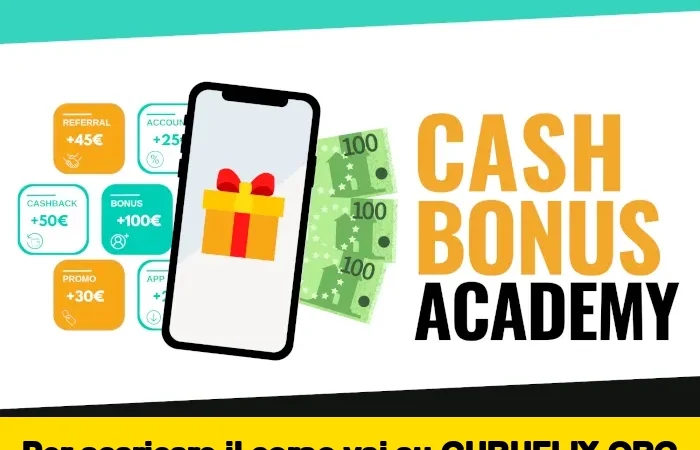 [95% OFF] Cash Bonus Academy di Ignazio Munzù