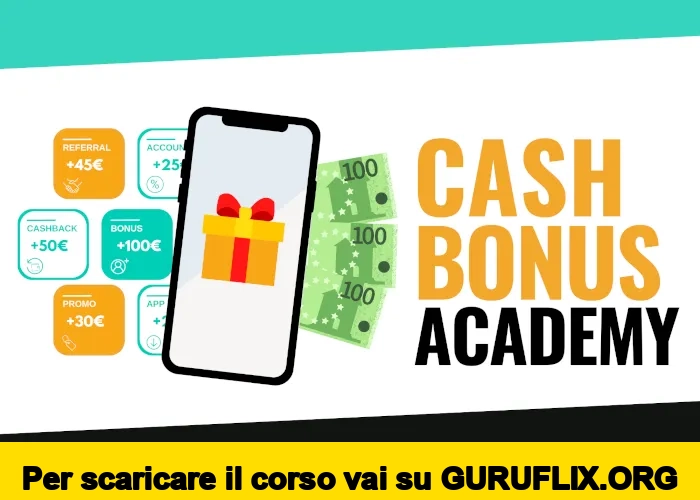 [95% OFF] Cash Bonus Academy di Ignazio Munzù