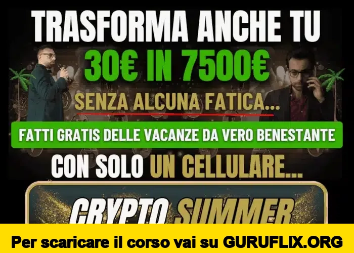 [95% OFF] Crypto Summer di Antonio Ereditario
