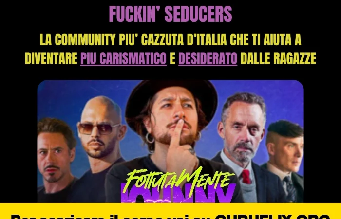 [95% OFF] Fuckin’ Seducers di Johnny Fottutamente