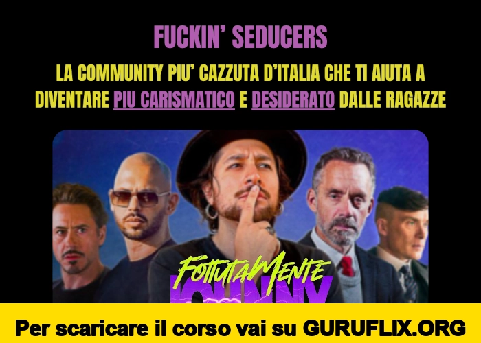 [95% OFF] Fuckin’ Seducers di Johnny Fottutamente