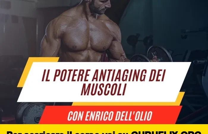 [95% OFF] Corso Anti–Aging di Enrico dell’Olio