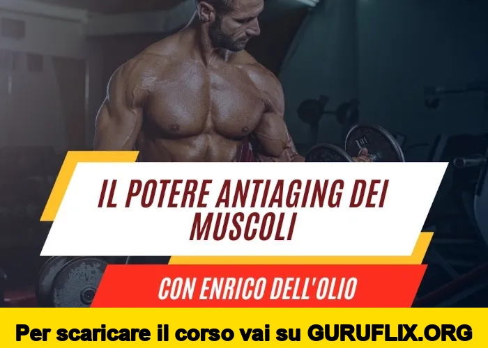 [95% OFF] Corso Anti–Aging di Enrico dell’Olio