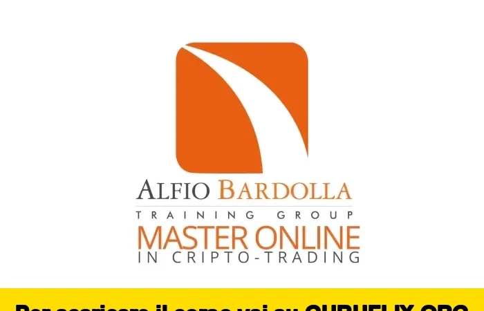 [95% OFF] Master Online in Cripto Trading di Alfio Bardolla