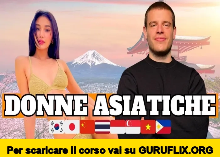 [95% OFF] Donne Asiatiche di Gianluca Coach
